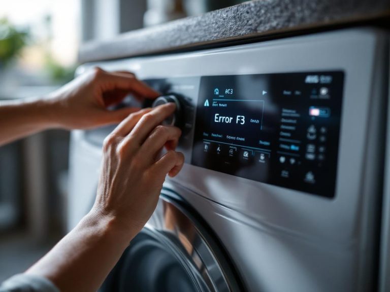 Error F3 Lavadora AEG: Soluciones Técnicas en Alicante