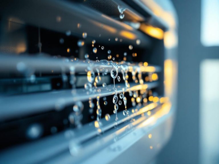 Aire acondicionado gotea: causas comunes en Alicante