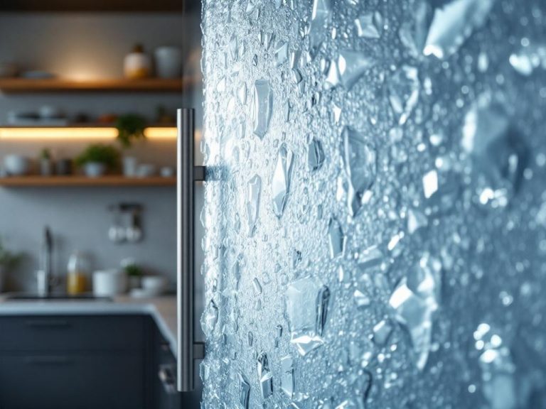 Hielo en la Pared Trasera del Frigorífico: Causas Comunes