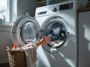 Causas del mal olor en lavadoras limpias
