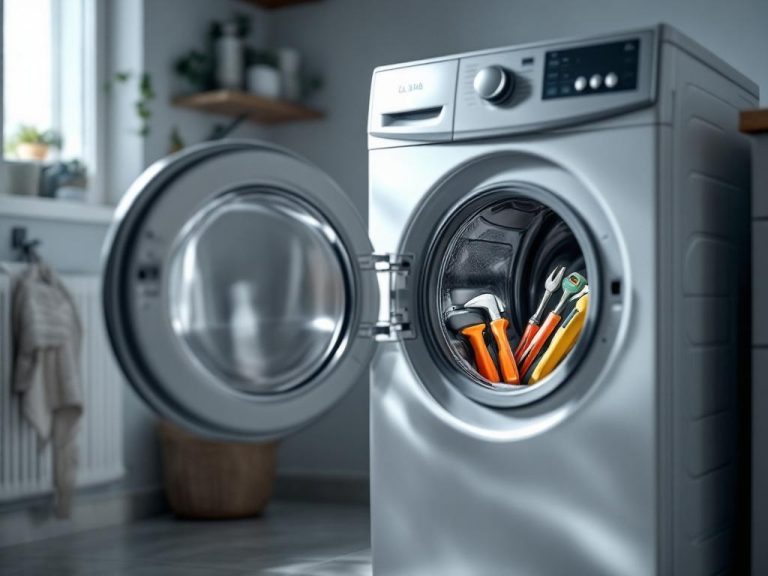 Ruido Metálico en Lavadoras: Causas y Riesgos