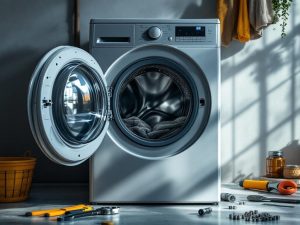 Ruido metálico en lavadoras: Causas y riesgos explicados