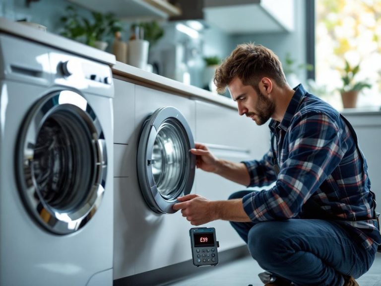 Error E09 en Lavavajillas Siemens: Guía de Diagnóstico