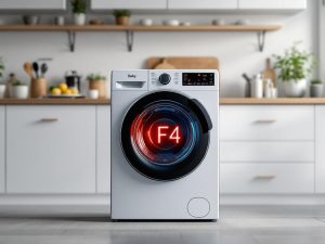 Solución al Error F4 en Lavadoras Balay
