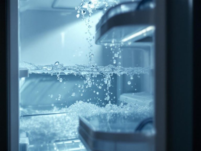 Diagnóstico de drenaje en frigoríficos que gotean