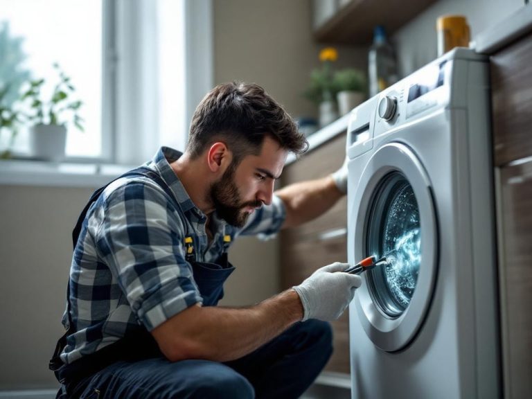 Causas comunes si la lavadora no toma agua