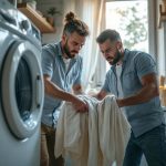 Lavadora que no aclara bien la ropa: soluciones y causas