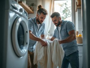 Lavadora que no aclara bien la ropa: soluciones y causas