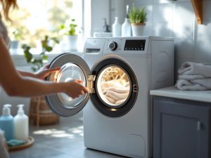 Causas y riesgos de ruidos metálicos en lavadoras