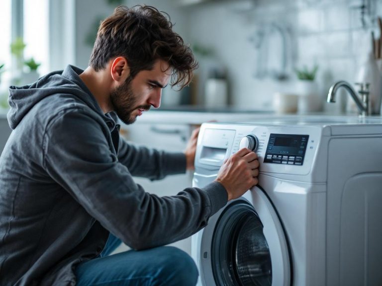 Qué hacer si la lavadora no toma agua al iniciar