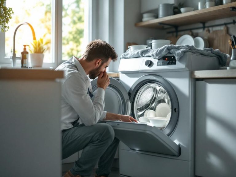 Causas del bloqueo de lavavajillas durante el ciclo
