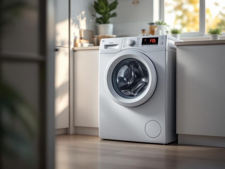 Error F05 en lavadoras Indesit: cómo entenderlo