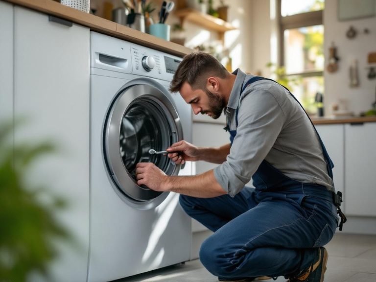 Lavadora que no abre la puerta: causas y soluciones