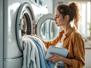 Evita arrugas en tu secadora Bosch en Alicante