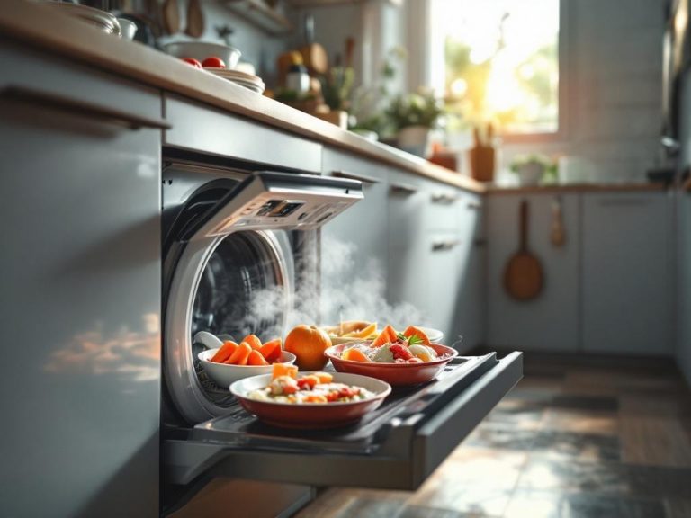 Lavavajillas no limpia bien: errores de carga comunes