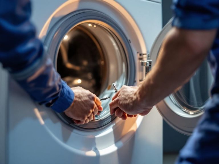 Secadora que no gira: causas y soluciones frecuentes