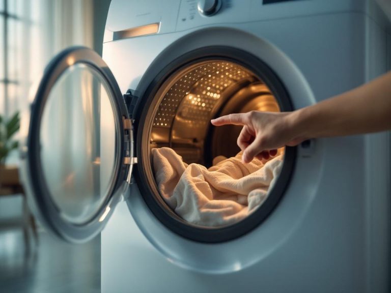 Secadora que no gira el tambor: Causas habituales