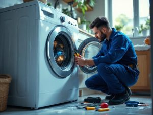 Fugas de agua en lavadoras: problemas comunes