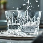 Cómo evitar restos blancos en vasos del lavavajillas
