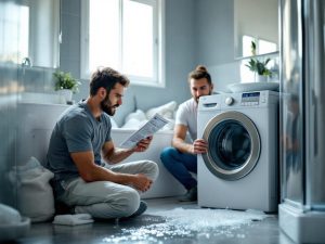 Errores Comunes al Instalar una Lavadora en Casa