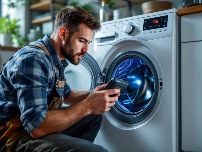 Guía para el Error F06 en Lavadora Hotpoint