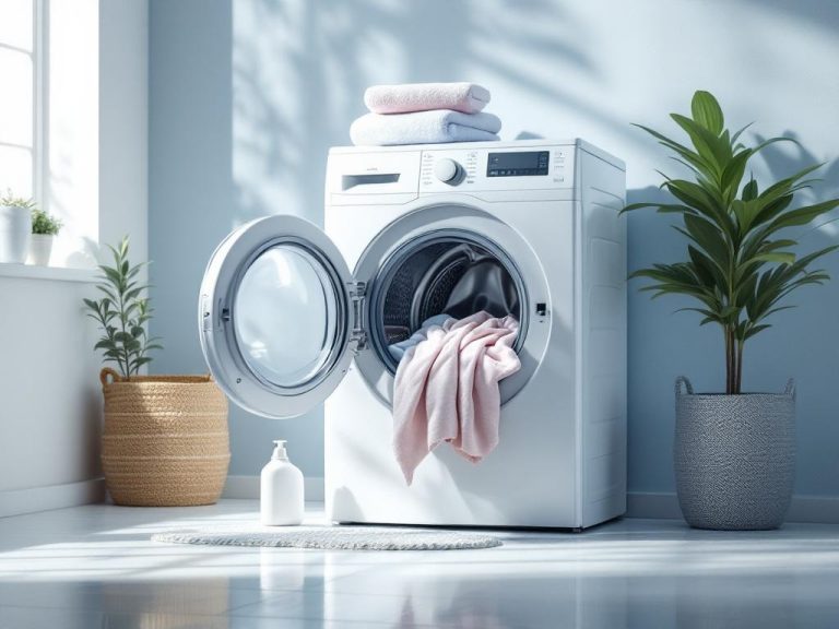 ¿Por qué mi lavadora no aclara bien la ropa?