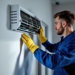 Rendimiento del aire acondicionado por falta de mantenimiento